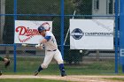 Baseball vs Babson  Wheaton College Baseball vs Babson during NEWMAC Championship Tournament. - (Photo by Keith Nordstrom) : Wheaton, baseball, NEWMAC